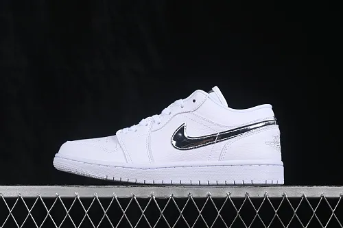 All categories Air Jordan Jordan series basketball shoes Air Jordan 1 Low G version pure original Air Jordan 1 Low AJ1 Joe 1 all silver hook low-top retro culture basketball shoes IQ9381-100